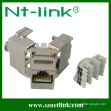 180 Grad RJ45 CAT6 Geschirmte Keystone Jack